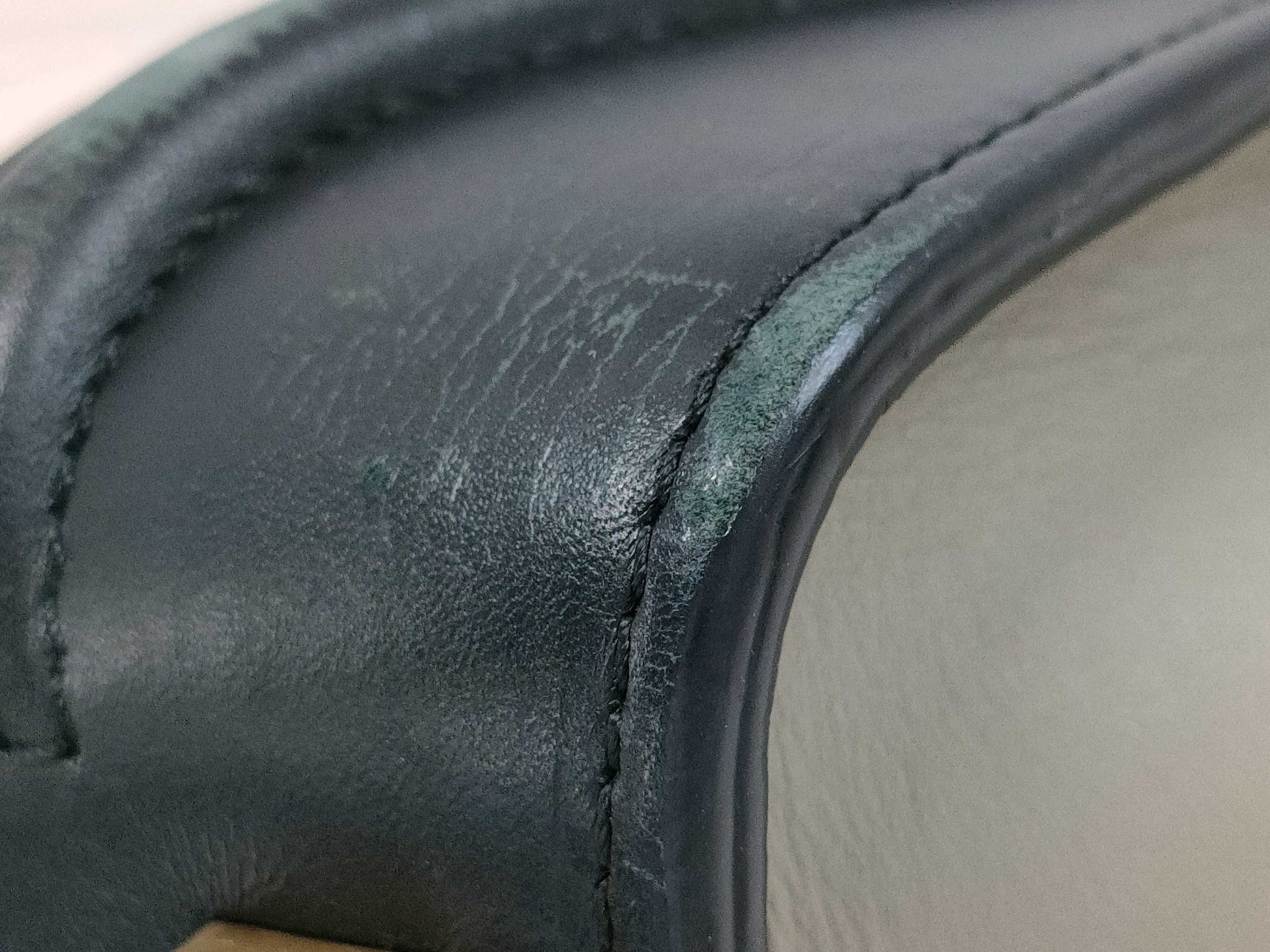 CELINE Black Khaki Handbag
