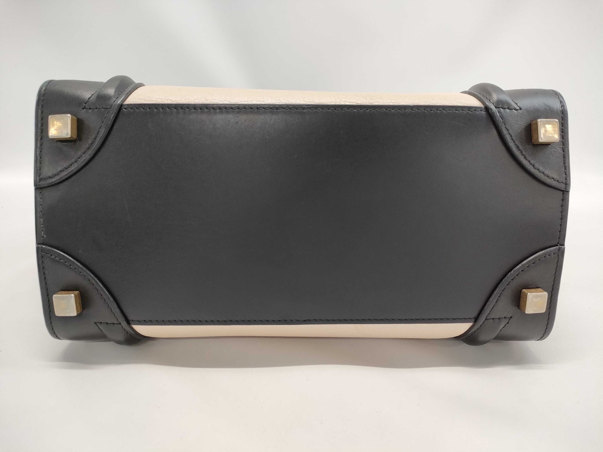 CELINE Black Khaki Handbag