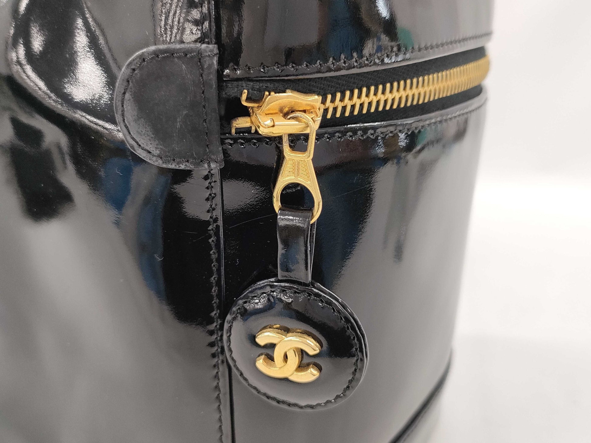 CHANEL Enamel Vanity Bag