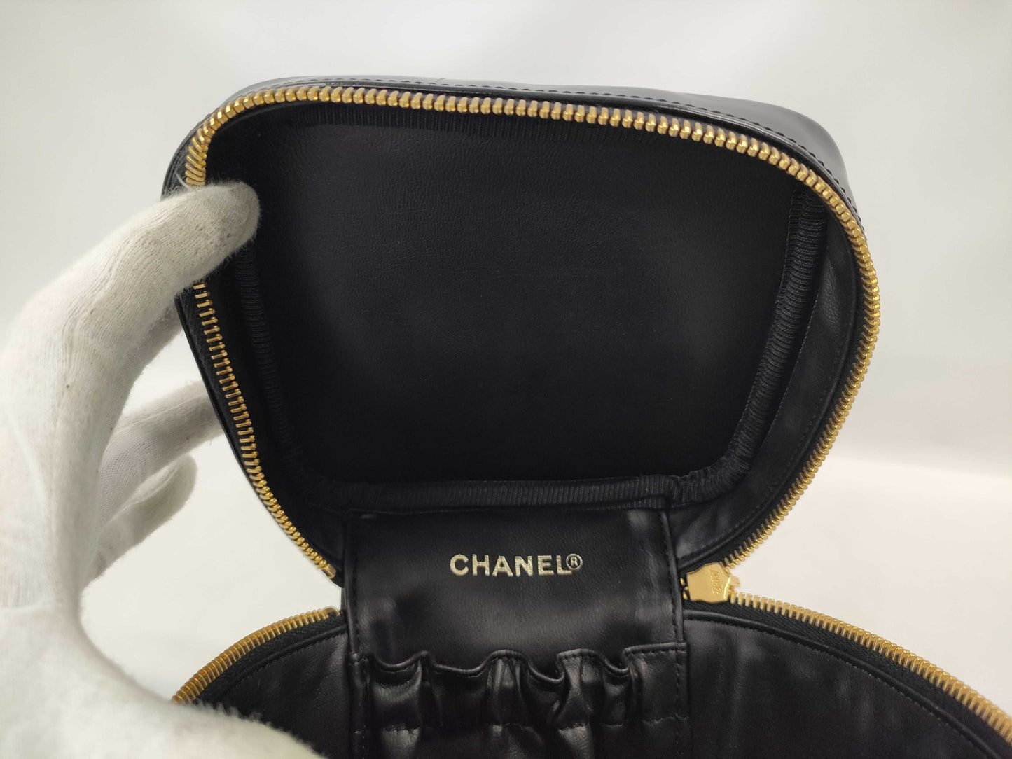 CHANEL Enamel Vanity Bag