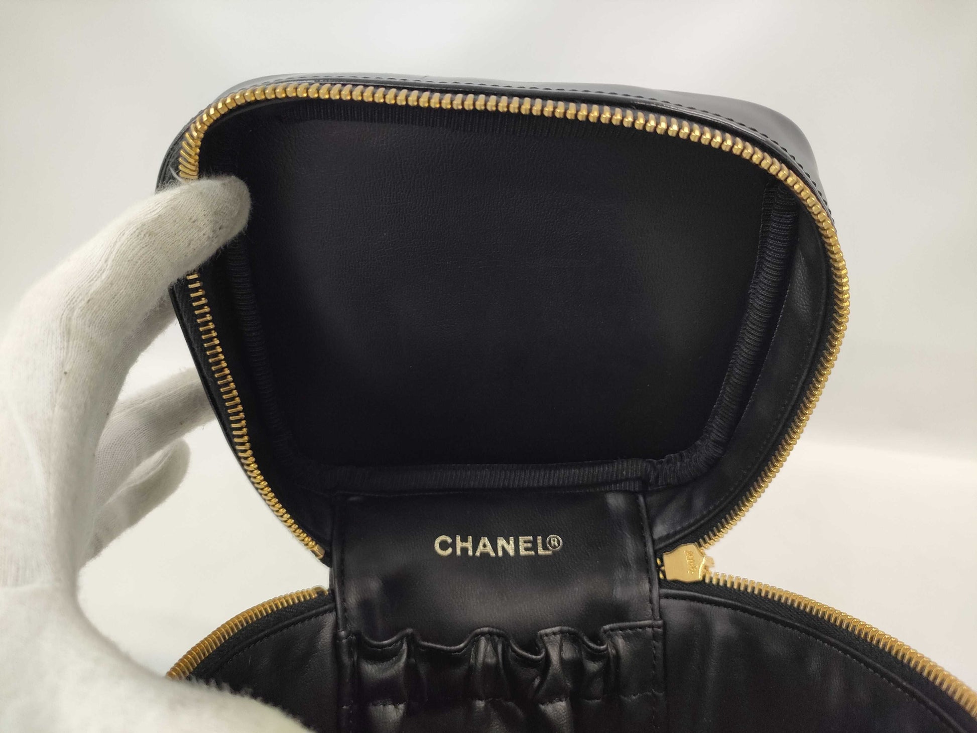 CHANEL Enamel Vanity Bag
