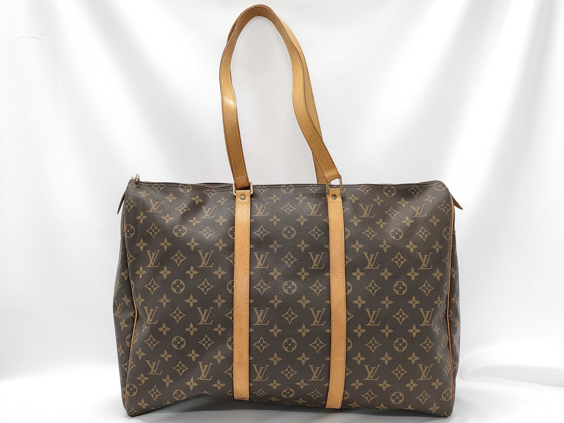 LOUIS VUITTON Monogram Flanery Tote Bag