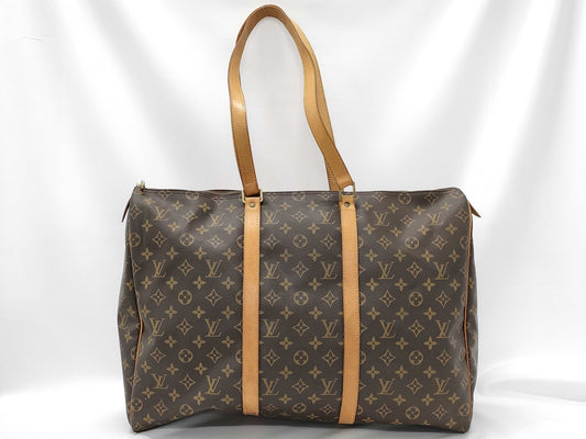 LOUIS VUITTON Monogram Flanery Tote Bag
