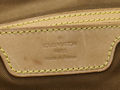 LOUIS VUITTON Monogram Flanery Tote Bag