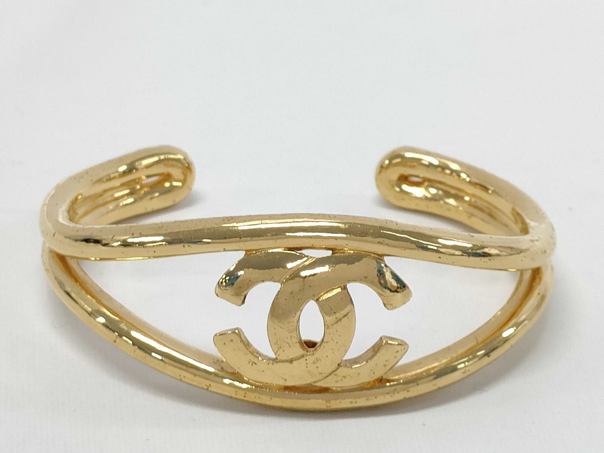 CHANEL 97P Coco Bangle Bracelet/Bangle