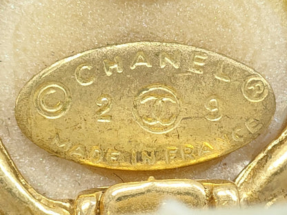 CHANEL 2/9 Coco x Pearl Earrings