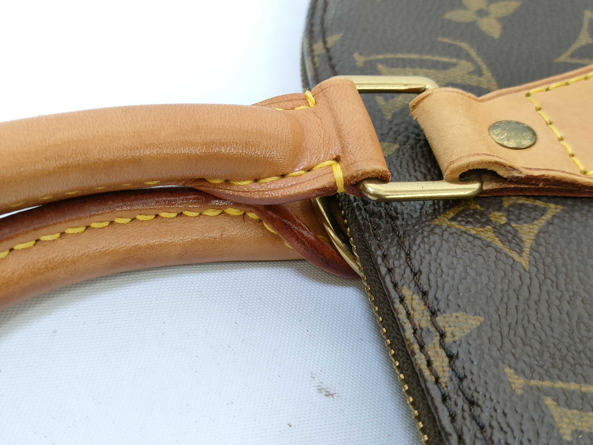LOUIS VUITTON Monogram Alma Handbag