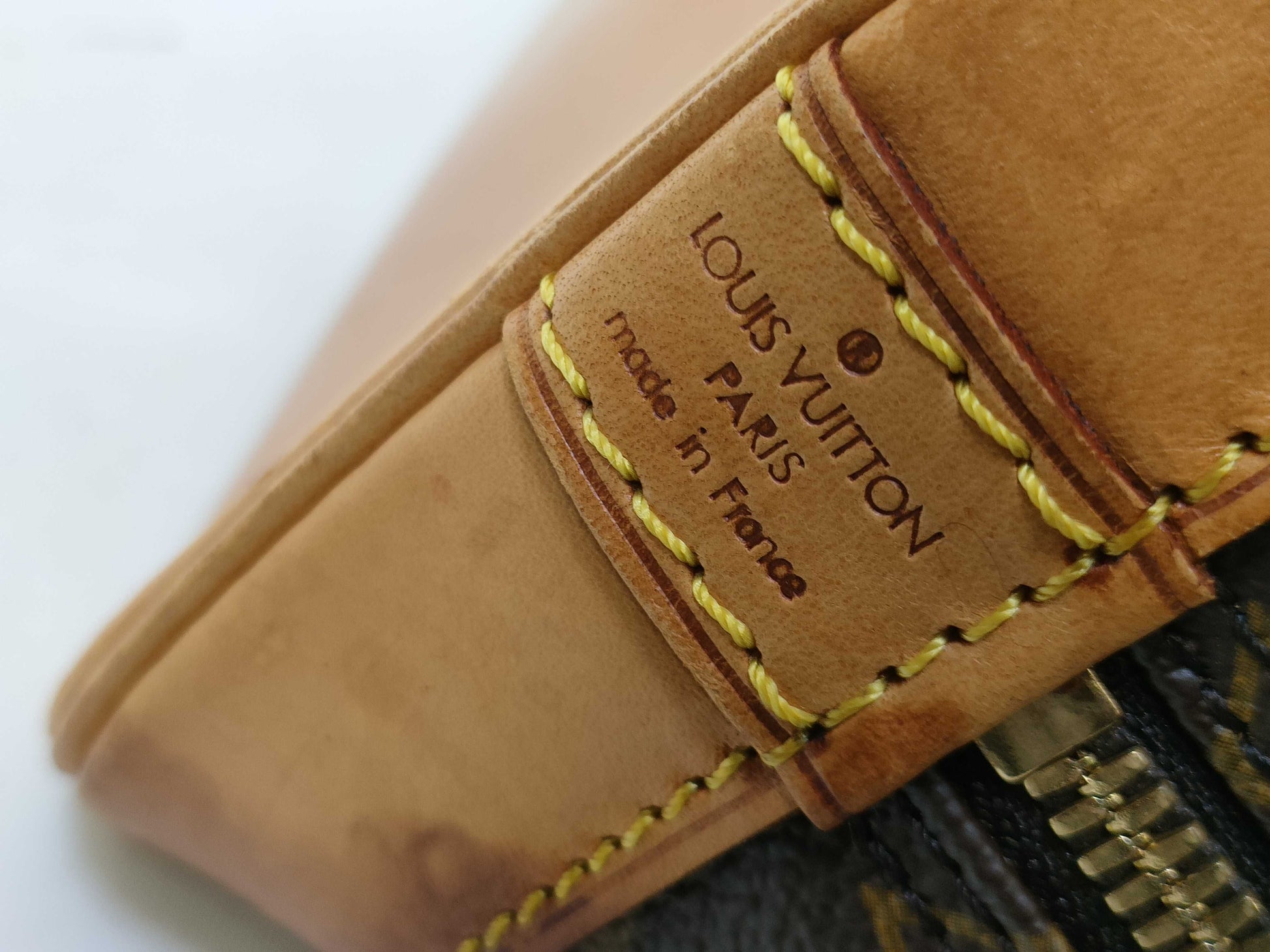 LOUIS VUITTON Monogram Alma Handbag