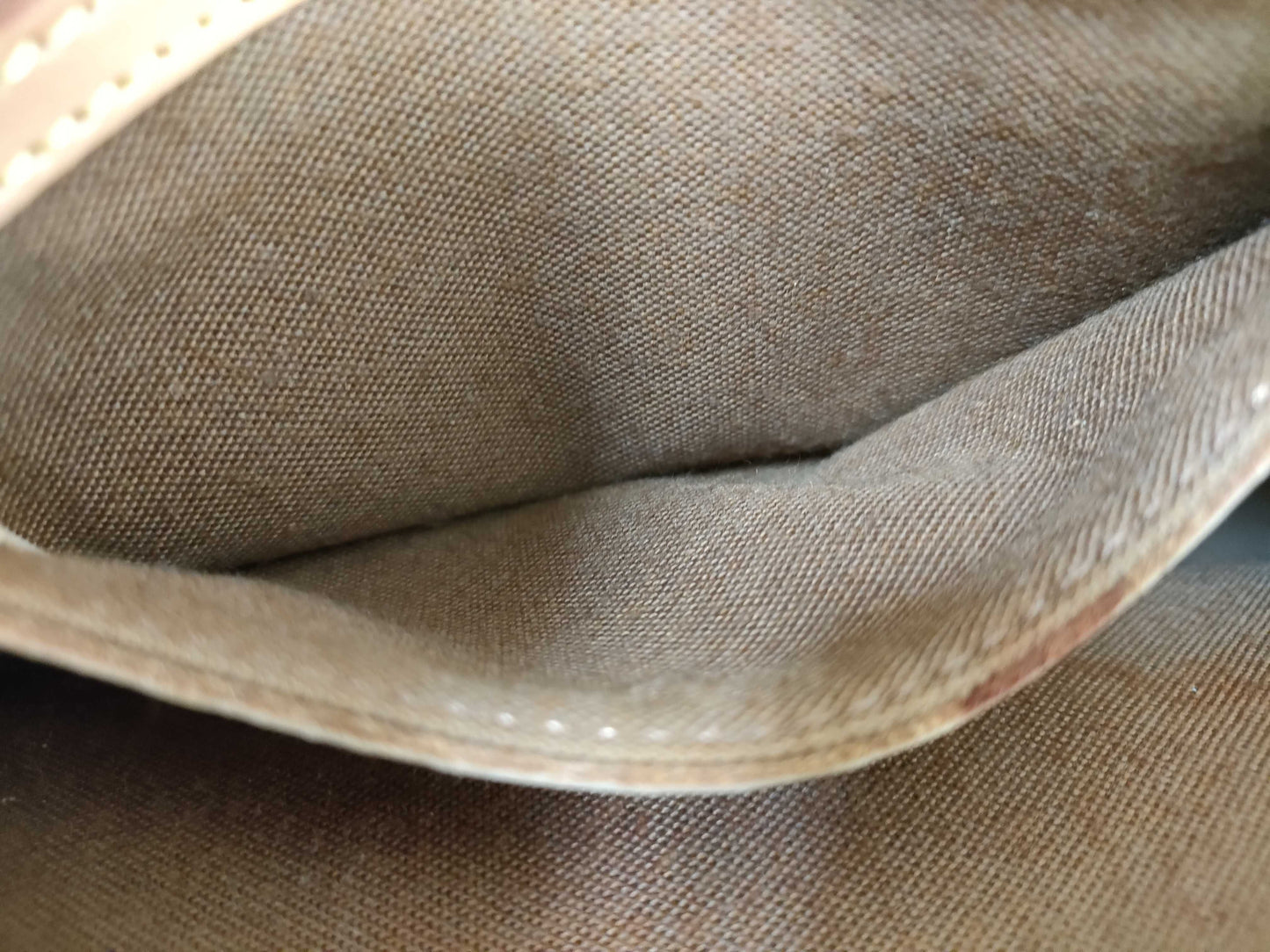 LOUIS VUITTON Monogram Alma Handbag