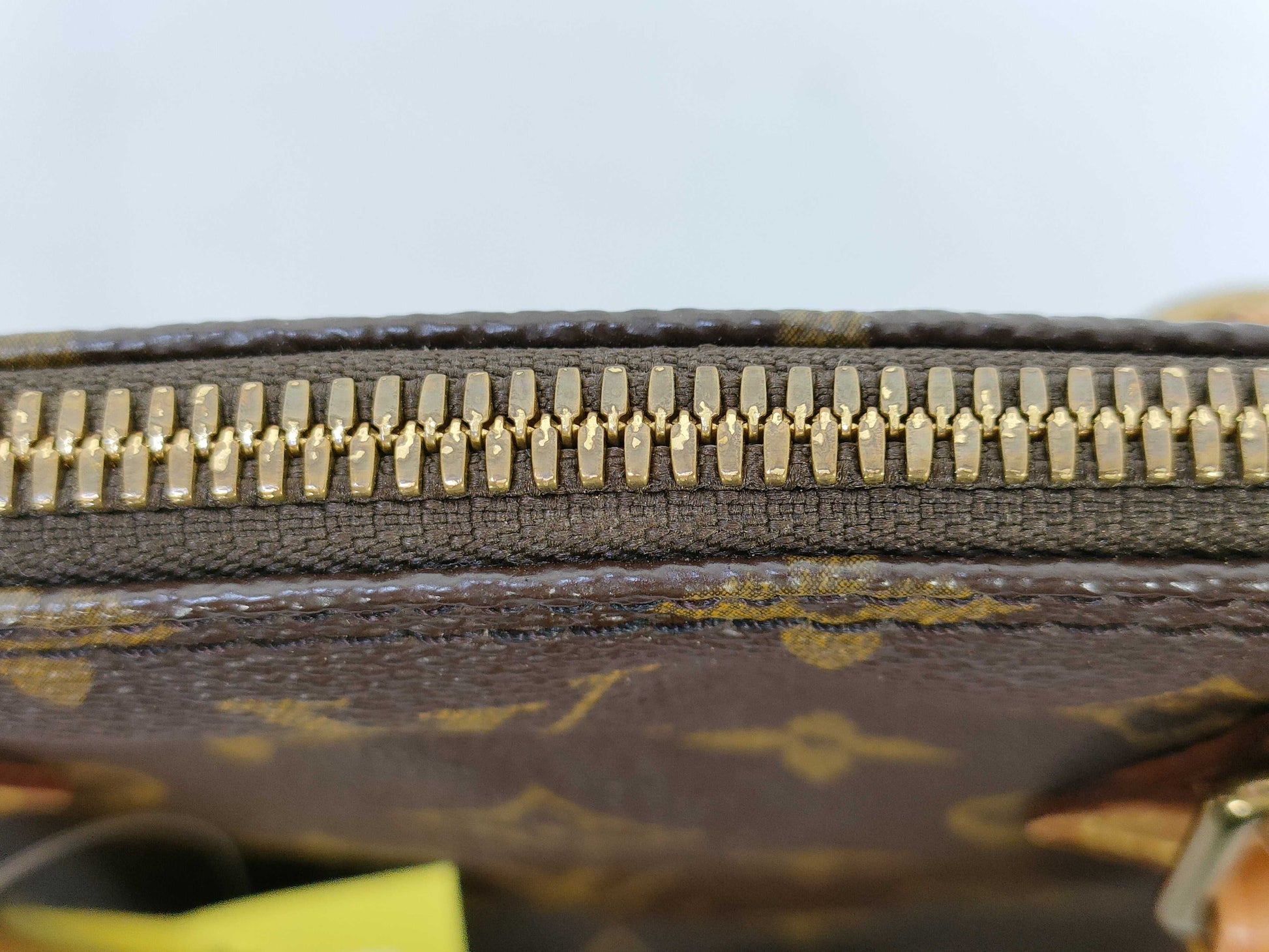 LOUIS VUITTON Monogram Alma Handbag