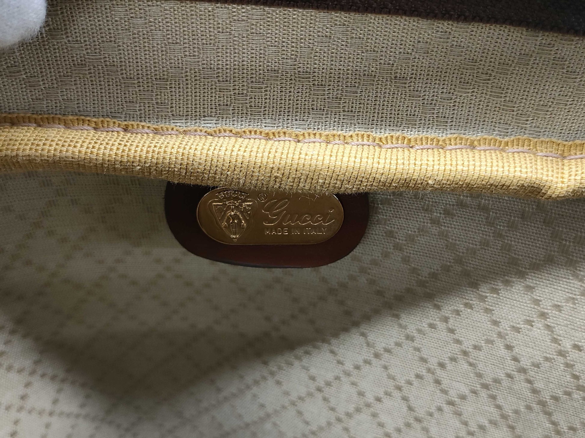 GUCCI Old GG Trunk Case 010.39.4908.60 Handbag