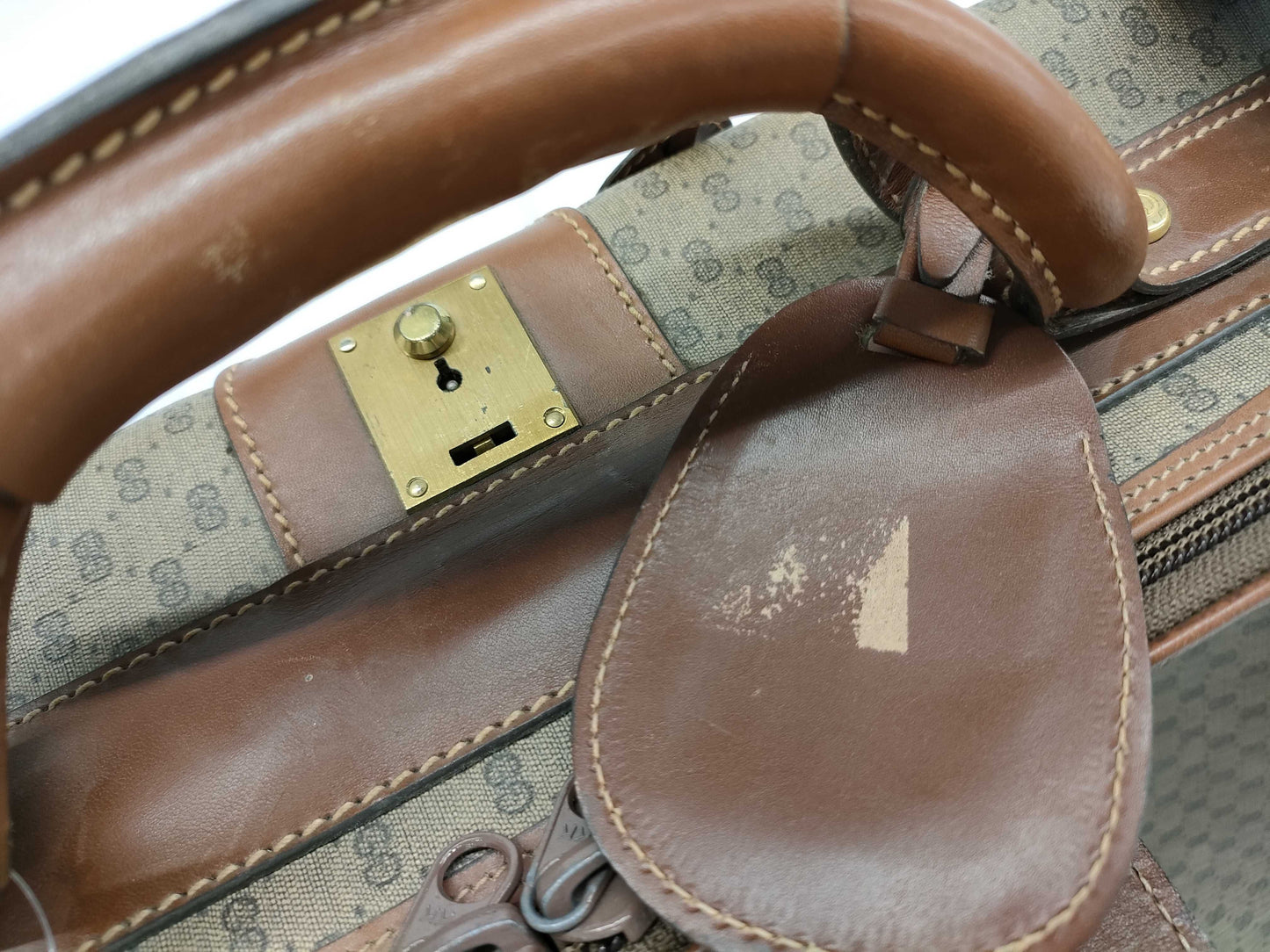 GUCCI Old GG Trunk Case 010.39.4908.60 Handbag