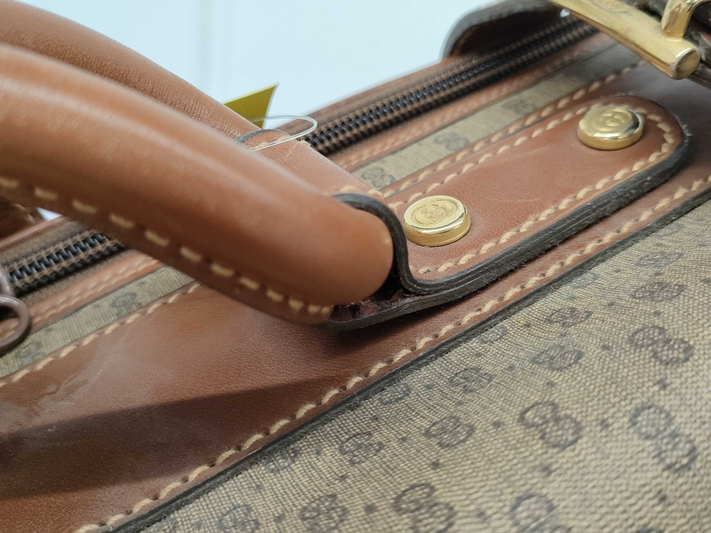 GUCCI Old GG Trunk Case 010.39.4908.60 Handbag