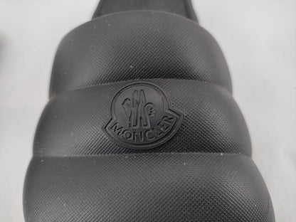 MONCLER slippers/slip-ons/men's/black slippers