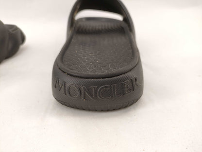 MONCLER slippers/slip-ons/men's/black slippers
