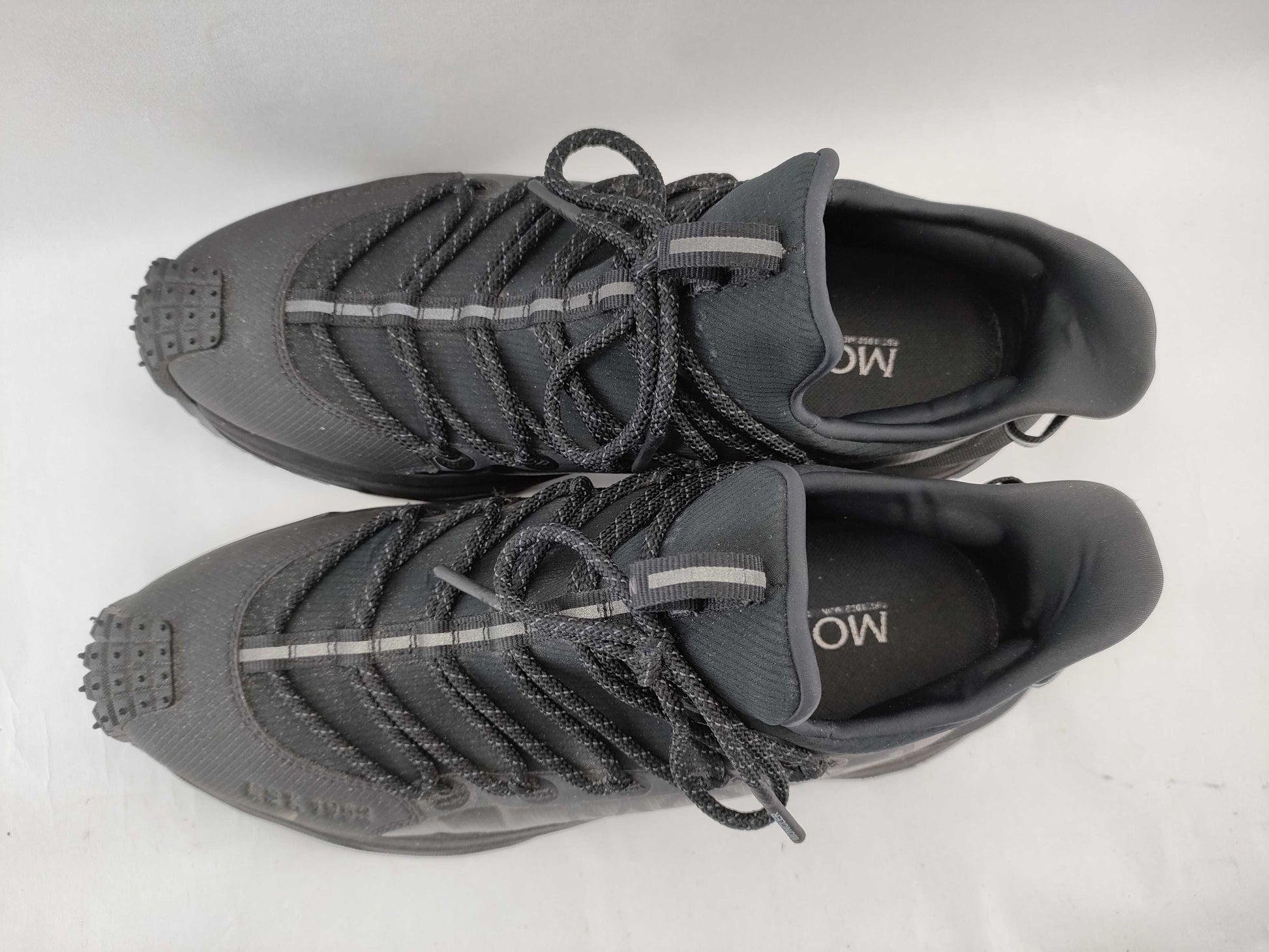 MONCLER black sneakers