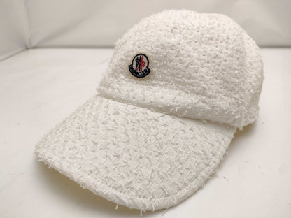 MONCLER Hat/Cap/White/Unisex Other Accessories