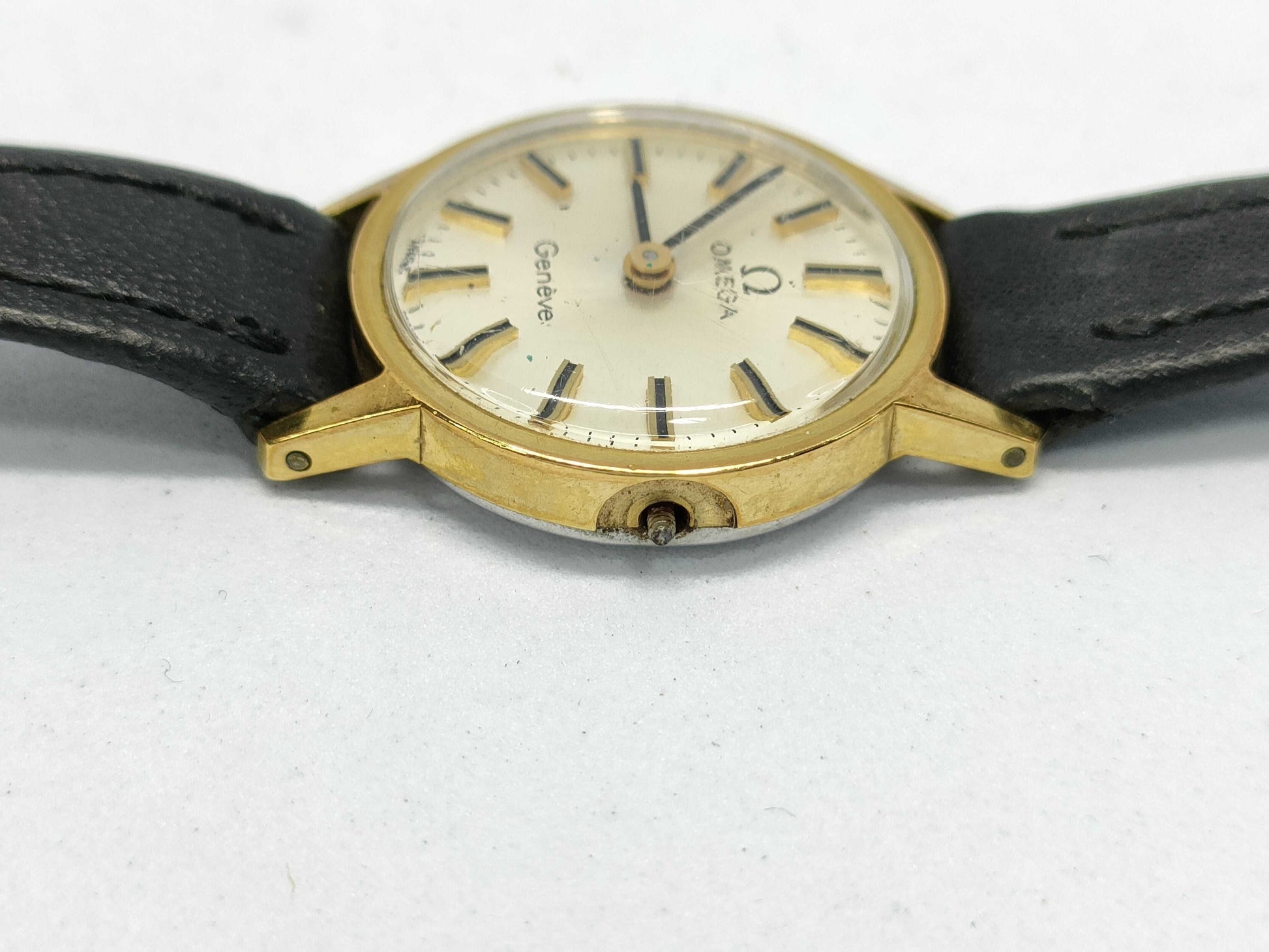 OMEGA Geneve Removable Crown Women's Watch