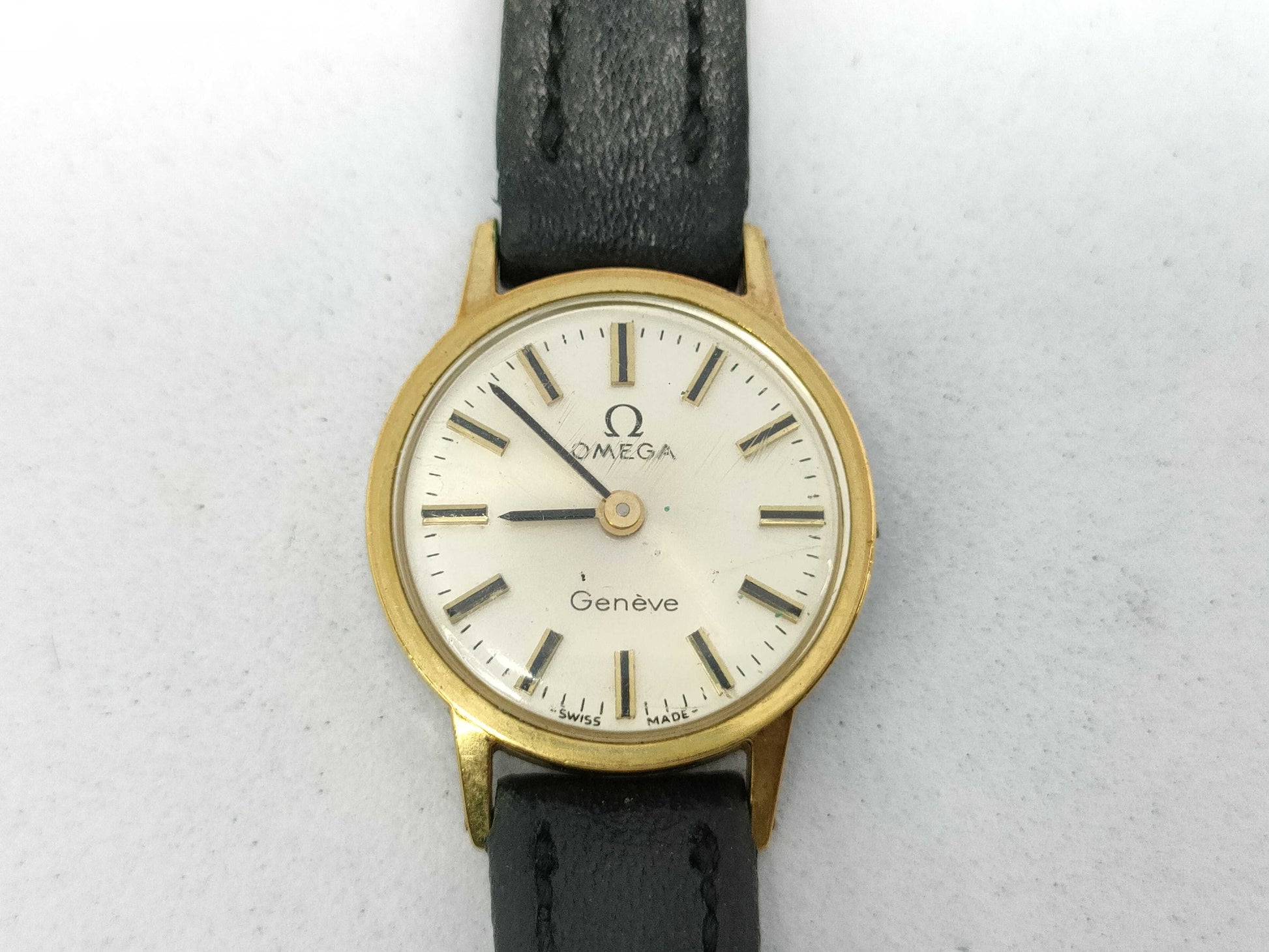 OMEGA Geneve Removable Crown Women's Watch