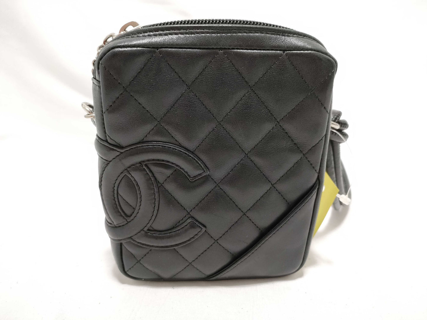 CHANEL Cambon Matelasse Quilted Coco Mark Cambon Line Shoulder Bag