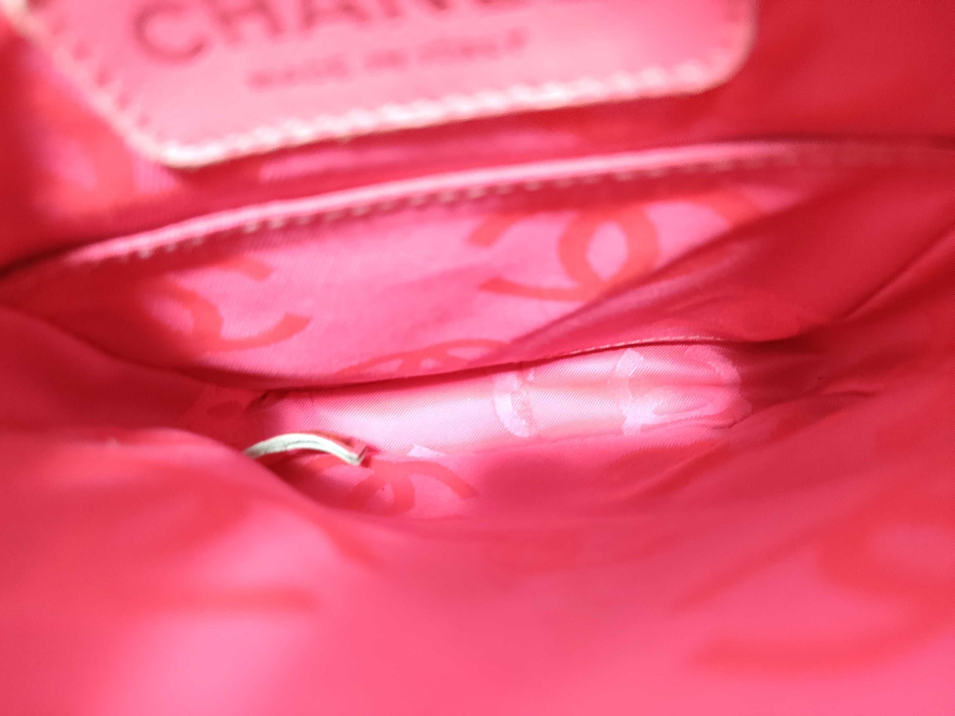 CHANEL Cambon Matelasse Quilted Coco Mark Cambon Line Shoulder Bag