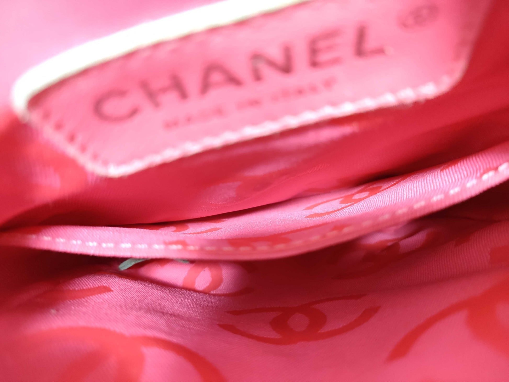 CHANEL Cambon Matelasse Quilted Coco Mark Cambon Line Shoulder Bag