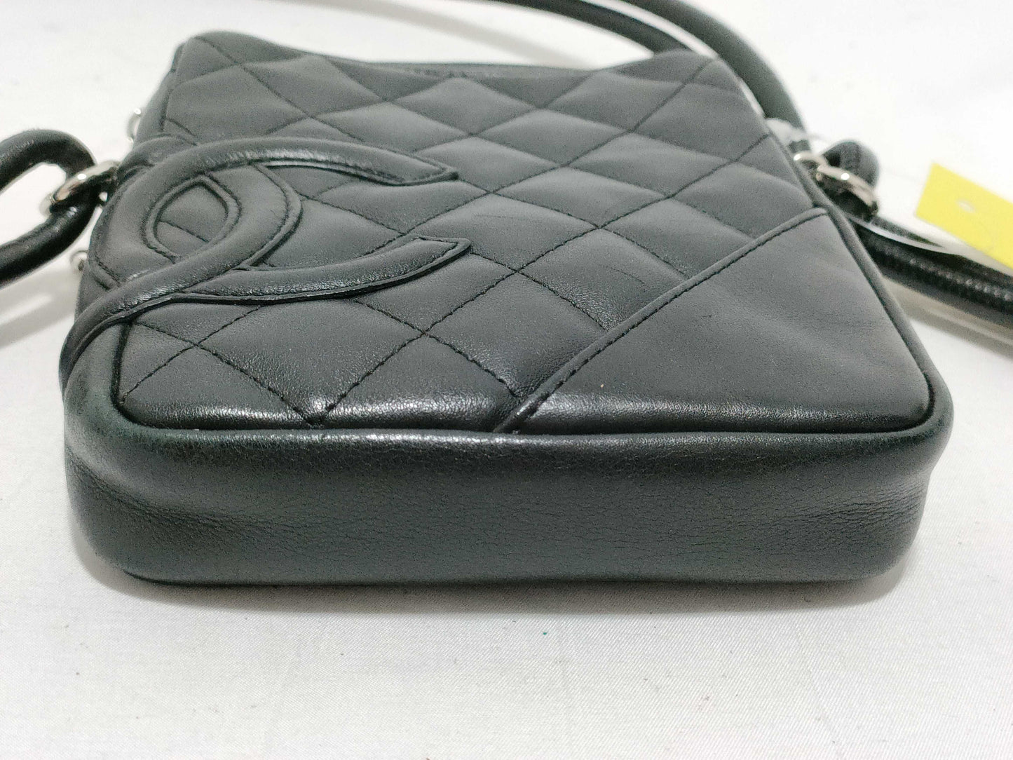 CHANEL Cambon Matelasse Quilted Coco Mark Cambon Line Shoulder Bag