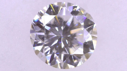 0.572ct E SI-2 FAIR/GD/FR FAINT NATURAL 4.92-5.07X3.38mm Diamond Loose