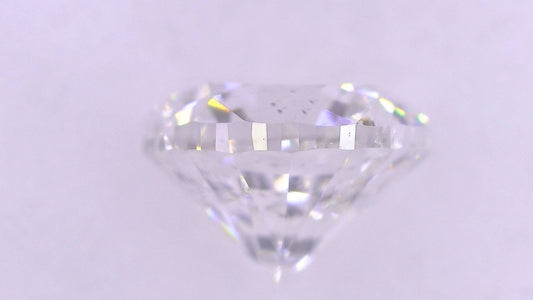 0.572ct E SI-2 FAIR/GD/FR FAINT NATURAL 4.92-5.07X3.38mm Diamond Loose