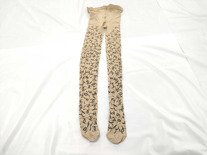 CHANEL Coco Stockings Other Apparel