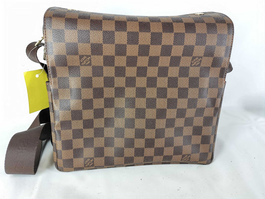 LOUIS VUITTON SR4068 Damier N45255 Naviglio Shoulder Bag