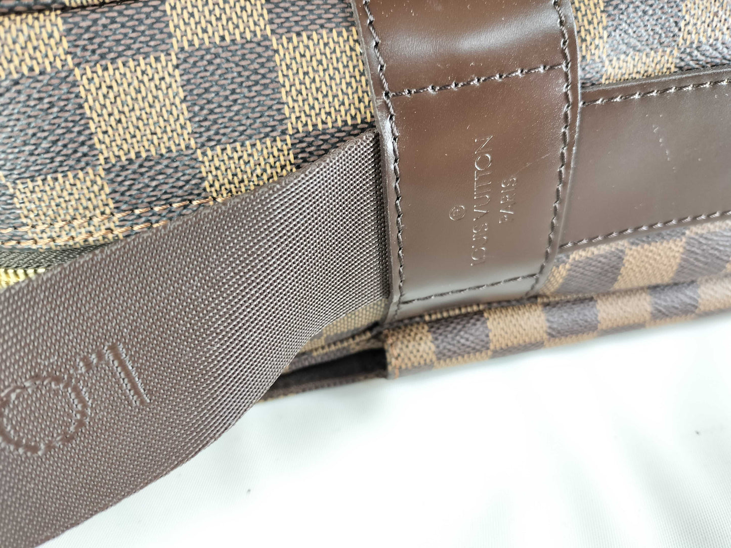 LOUIS VUITTON SR4068 Damier N45255 Naviglio Shoulder Bag