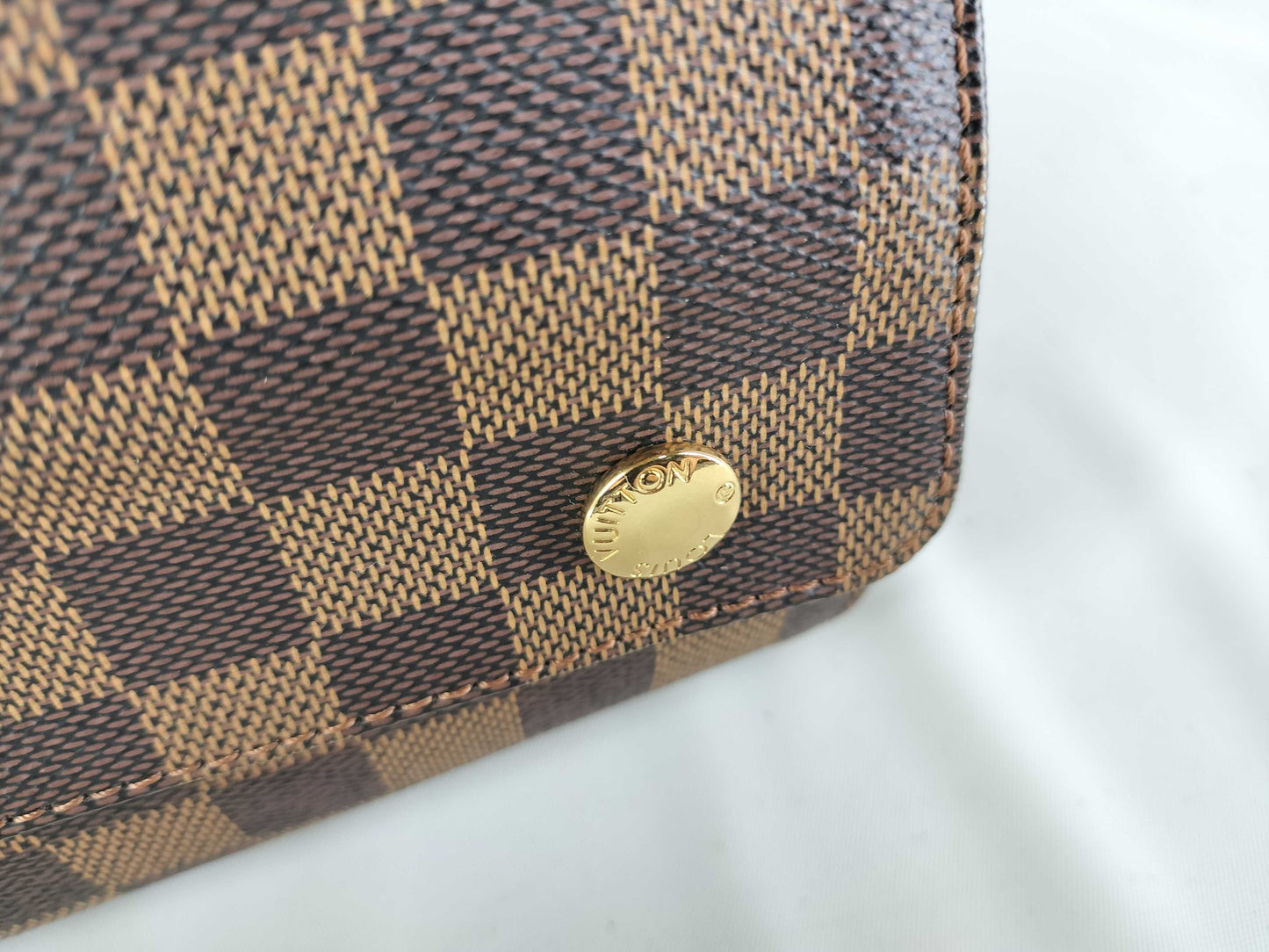 LOUIS VUITTON SR4068 Damier N45255 Naviglio Shoulder Bag