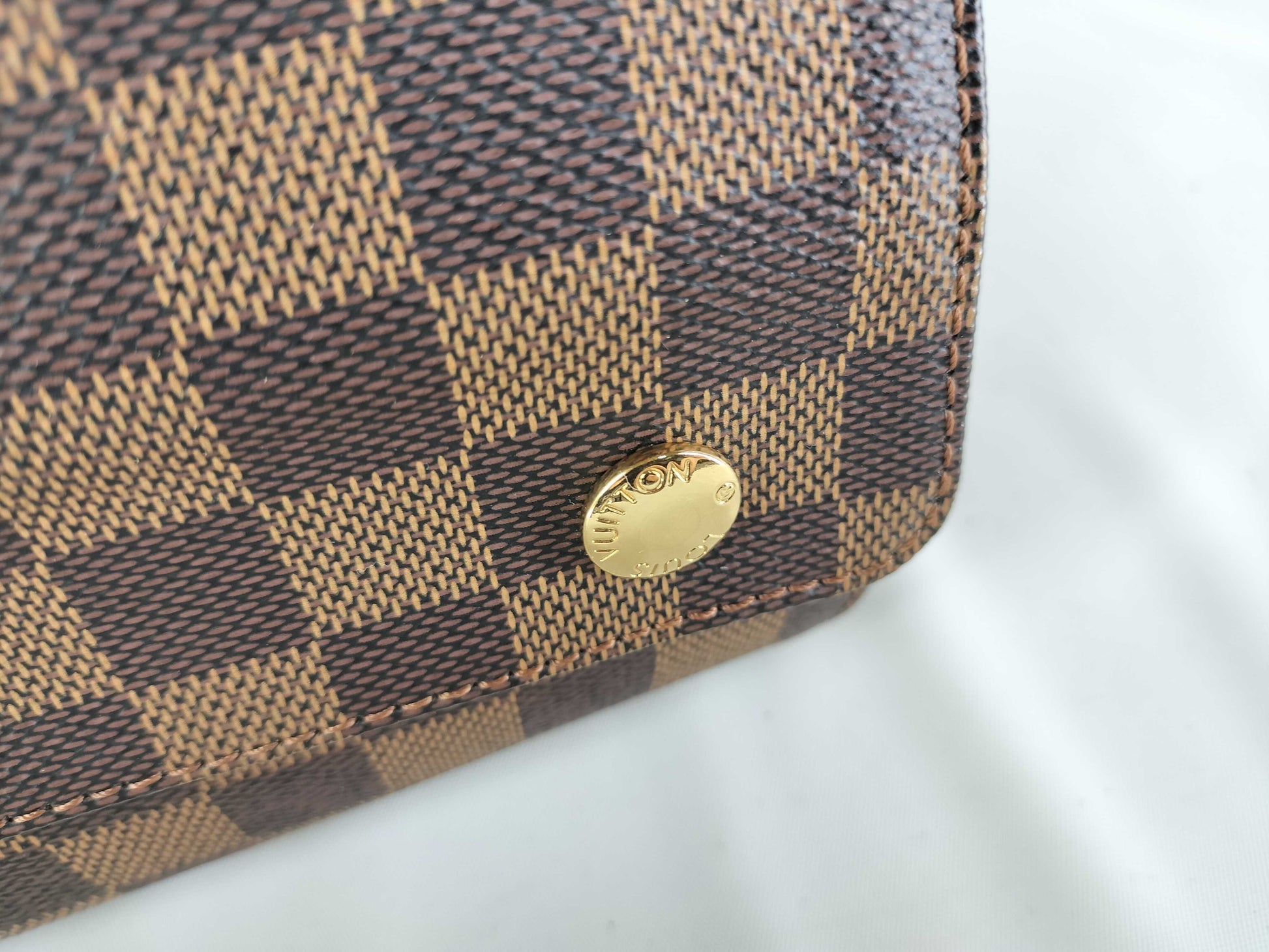 LOUIS VUITTON SR4068 Damier N45255 Naviglio Shoulder Bag