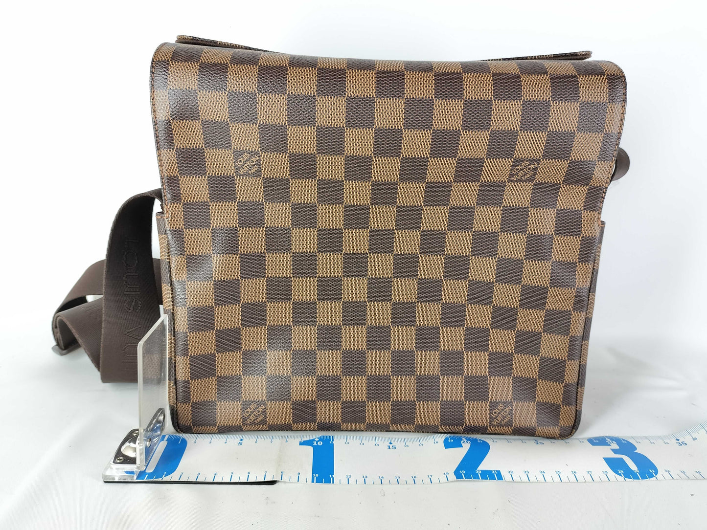 LOUIS VUITTON SR4068 Damier N45255 Naviglio Shoulder Bag