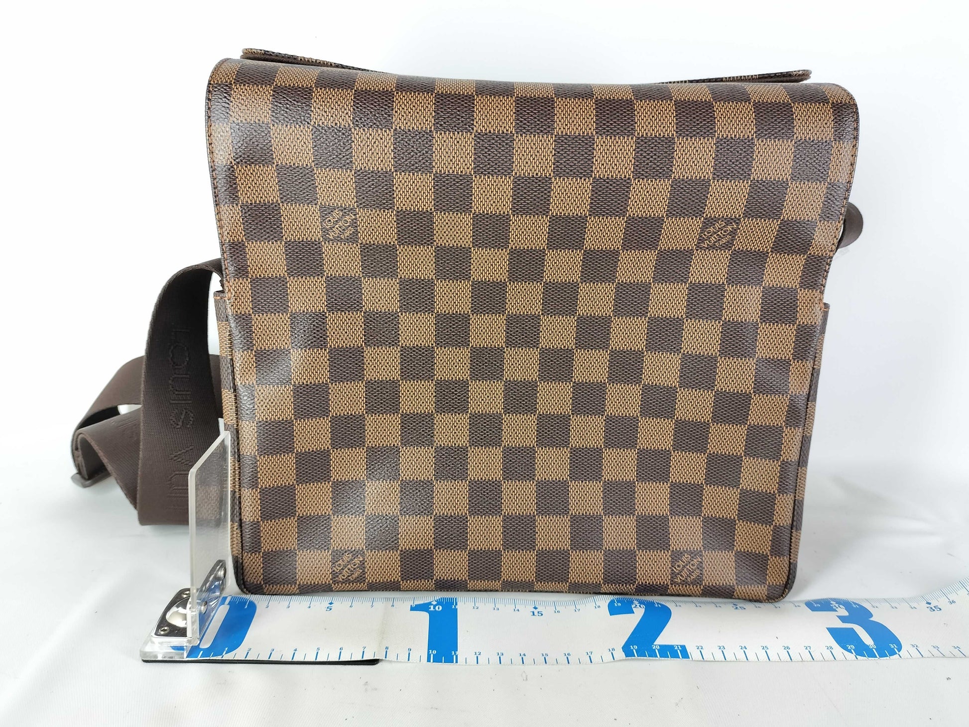 LOUIS VUITTON SR4068 Damier N45255 Naviglio Shoulder Bag