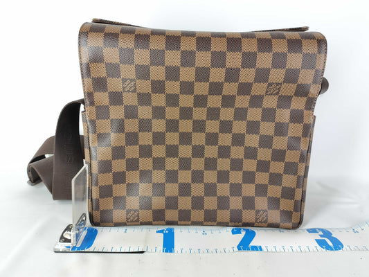 LOUIS VUITTON SR4068 Damier N45255 Naviglio Shoulder Bag