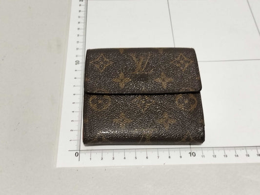 LOUIS VUITTON Monogram M61654/Portefeuille Elise Wallet