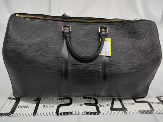 LOUIS VUITTON SP0976 Epi Keepall 50 M42962 Boston Bag