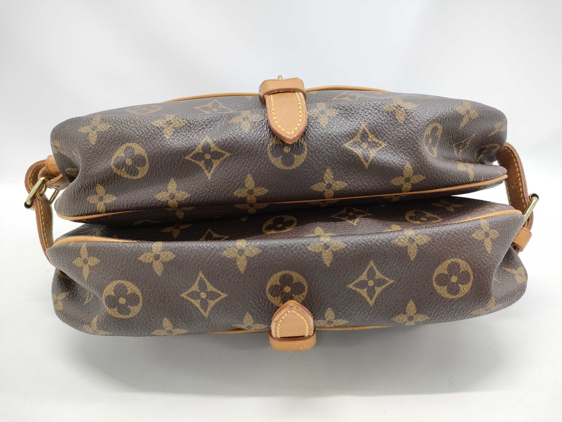 LOUIS VUITTON Monogram Saumur 30 Shoulder Bag