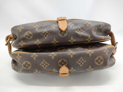 LOUIS VUITTON Monogram Saumur 30 Shoulder Bag