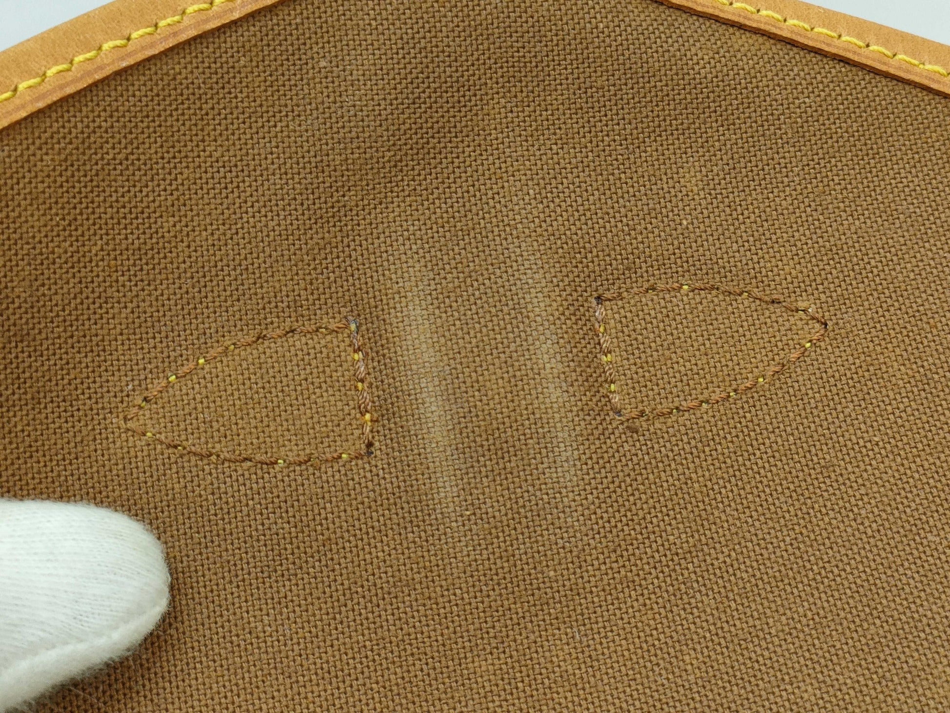 LOUIS VUITTON Monogram Saumur 30 Shoulder Bag