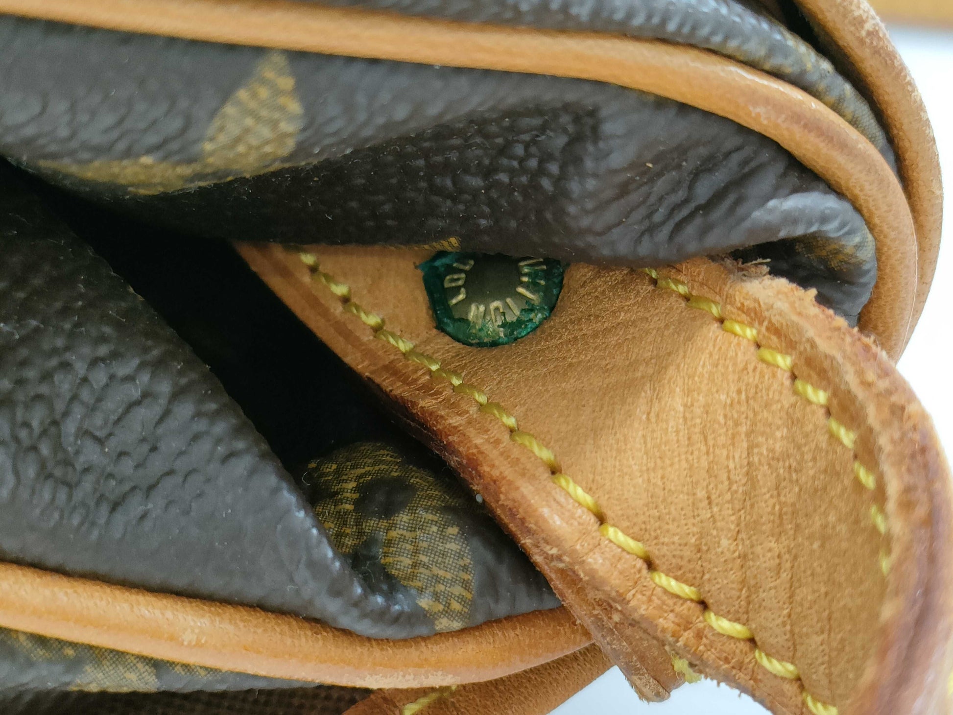 LOUIS VUITTON Monogram Saumur 30 Shoulder Bag