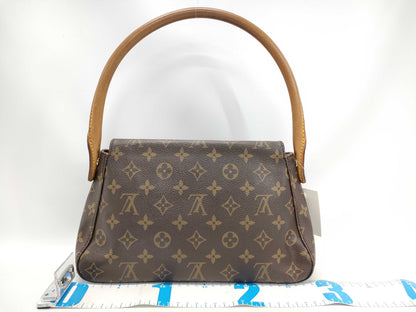 LOUIS VUITTON Monogram M51147 Mini Looping Handbag
