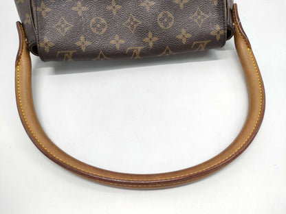 LOUIS VUITTON Monogram M51147 Mini Looping Handbag