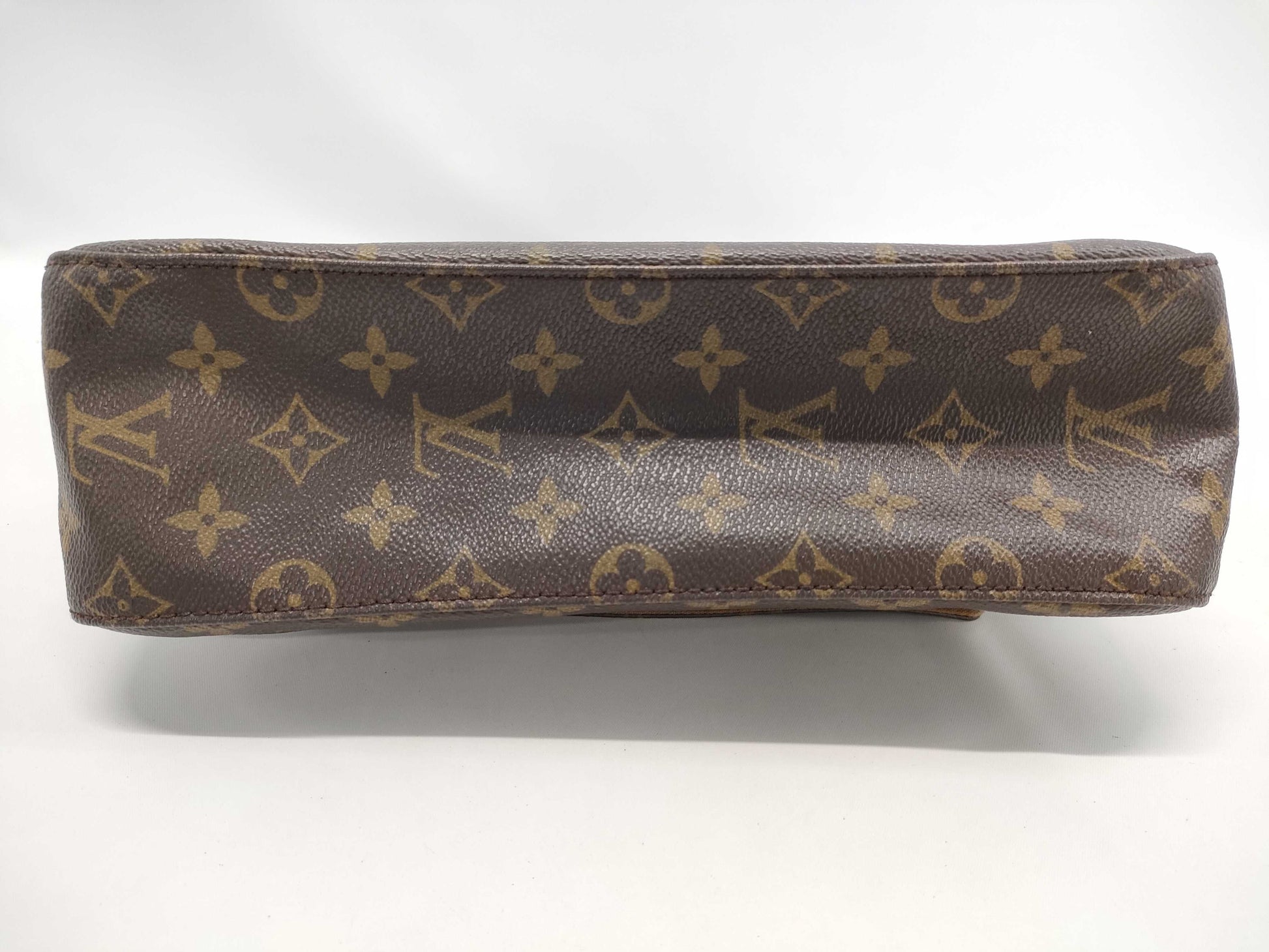 LOUIS VUITTON Monogram M51147 Mini Looping Handbag