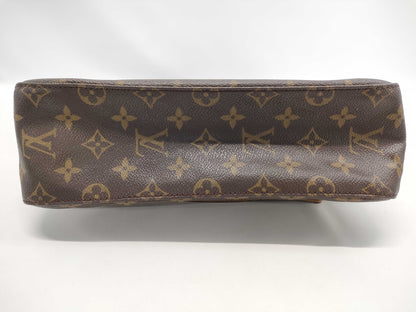 LOUIS VUITTON Monogram M51147 Mini Looping Handbag
