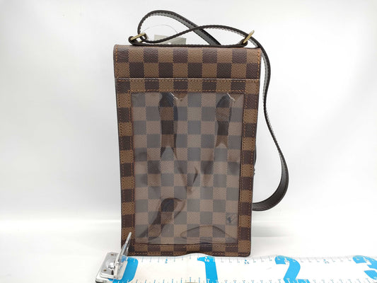LOUIS VUITTON Damier N41184 Portobello PM Shoulder Bag