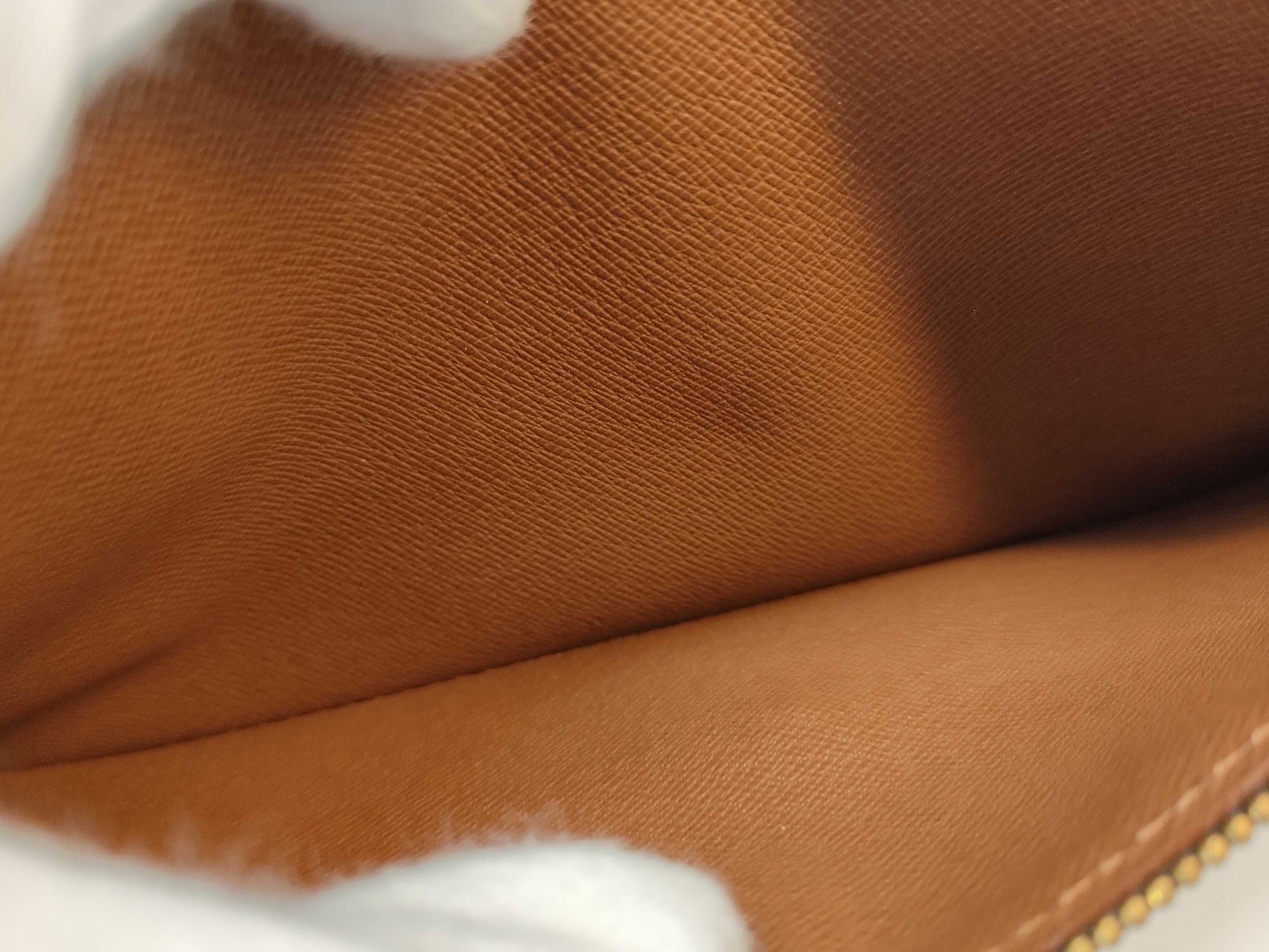 LOUIS VUITTON Monogram Pochette Lava 23 Second Bag