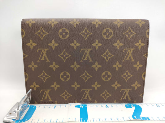 LOUIS VUITTON Monogram Pochette Lava 23 Second Bag